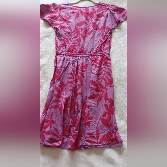 Old Navy mauve and red/fushia sundress (NWT) - Picture 2 of 5